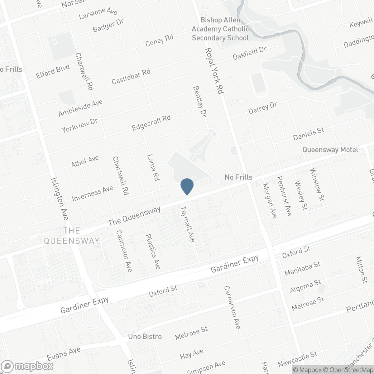 8 SMITH CRESCENT, Toronto, Ontario M8Z 3X5
